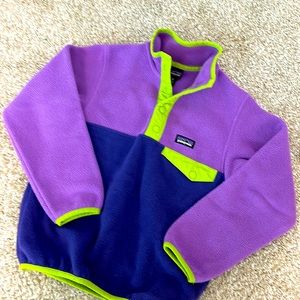 Girls Patagonia fleece
